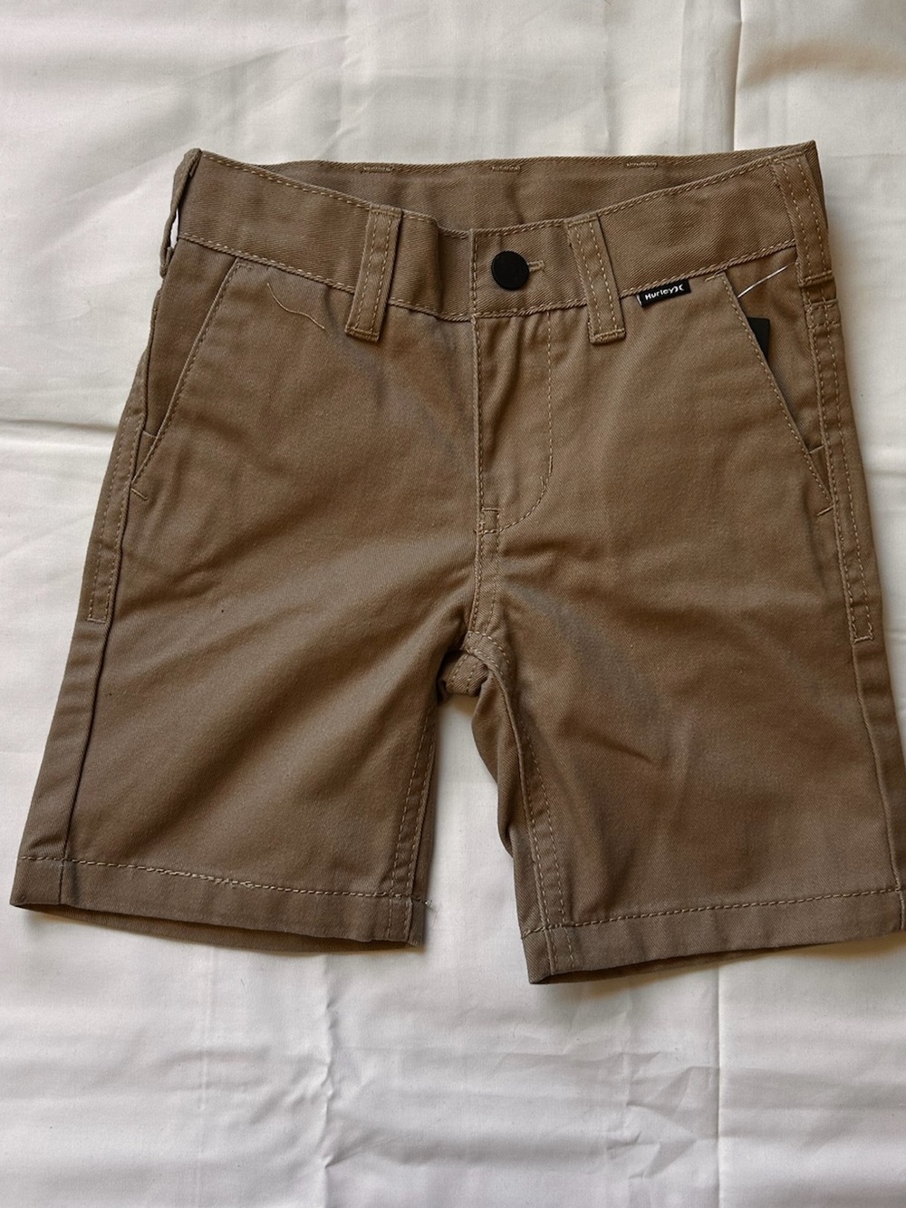 Hurley Boys Tan Chino Shorts